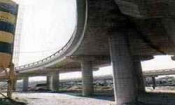 احداث دومین پل بر رودخانه فصلی فهرج آغاز شد